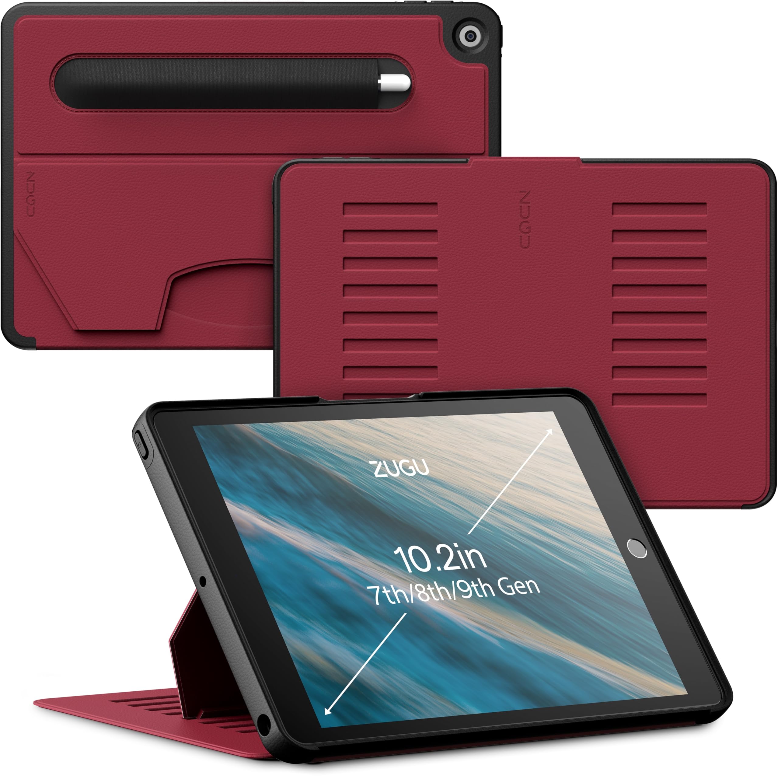 Amazon.com: ZUGU Case for 10.2 Inch iPad 9th Generation Case
